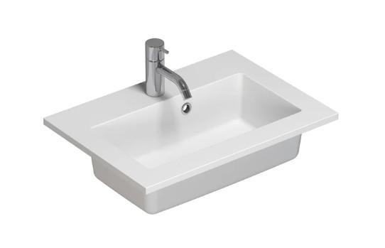 Dansani Mini Minore 50 møbelvask - 1 hanehul Dansani Mini Minore 50 møbelvask - 1 hanehul