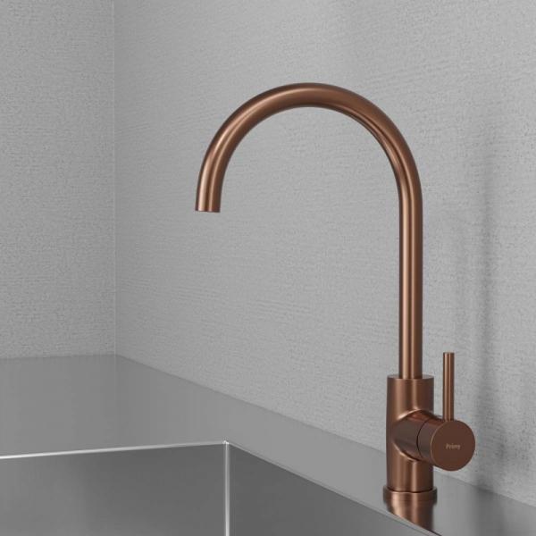 Primy Curve køkkenarmatur - Amber Primy Curve køkkenarmatur - Amber