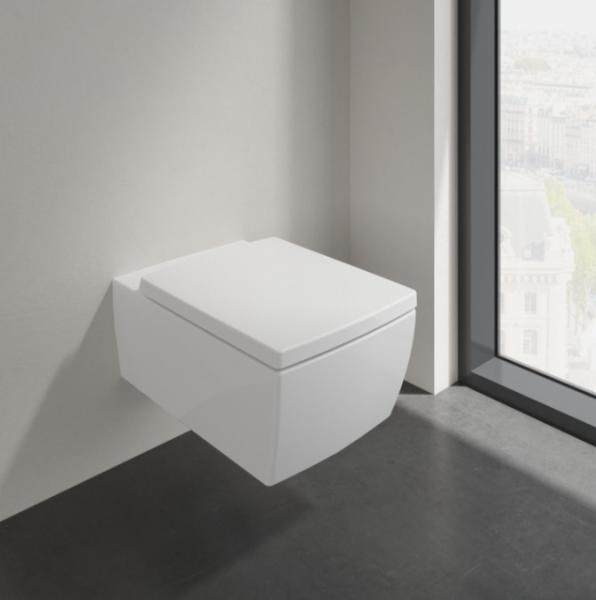 Villeroy & Boch Memento 2.0 Rimless væghængt toilet - Hvid Villeroy & Boch Memento 2.0 Rimless væghængt toilet - Hvid
