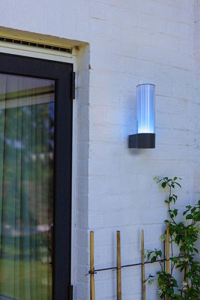 Lutec Connected Dropa udendørslampe til væg Lutec Connected Dropa udendørslampe til væg