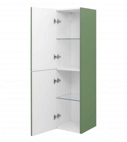 Nortiq Bakkedahl højskab - Mat grøn Nortiq Bakkedahl højskab - Mat grøn