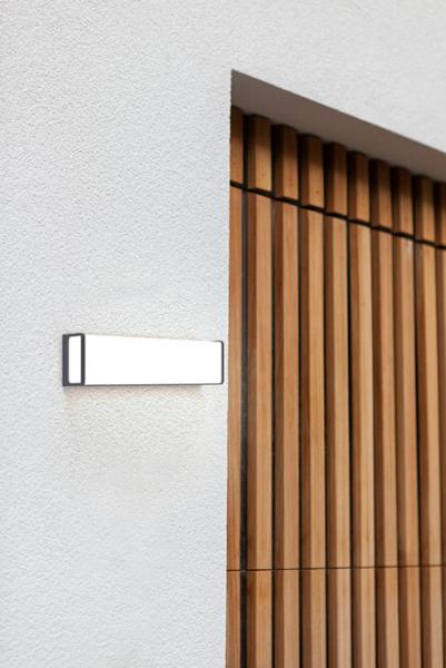 Lutec Architectural Doblo udendørslampe til væg 35 x 10 cm Lutec Architectural Doblo udendørslampe til væg 35 x 10 cm
