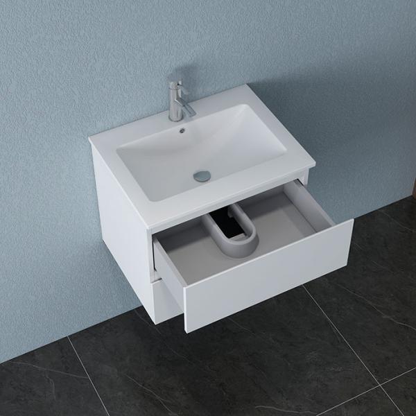 Nortiq Brazil 60 One-box møbelsæt m/skuffer - Flatpack - Mat hvid Nortiq Brazil 60 One-box møbelsæt m/skuffer - Flatpack - Mat hvid