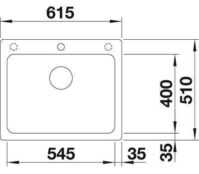 Blanco Naya 6 UX køkkenvask m/køkkenarmatur - Sort Blanco Naya 6 UX køkkenvask m/køkkenarmatur - Sort