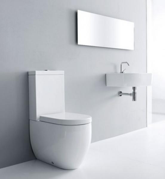 Lavabo Flo Back-to-Wall toilet m/techbehandling Lavabo Flo Back-to-Wall toilet m/techbehandling