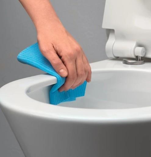 GSI Kube X kompakt 50 væghængt toilet m/Extraglaze+ GSI Kube X kompakt 50 væghængt toilet m/Extraglaze+