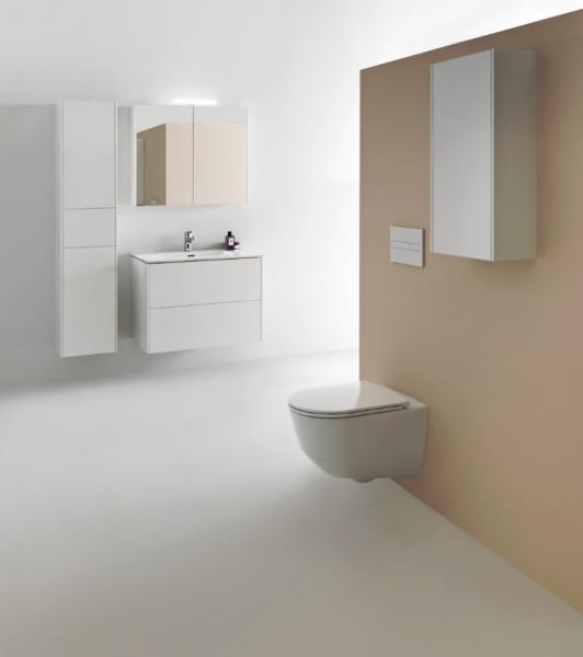 Laufen Pro Rimless væghængt toilet m/LCC Laufen Pro Rimless væghængt toilet m/LCC