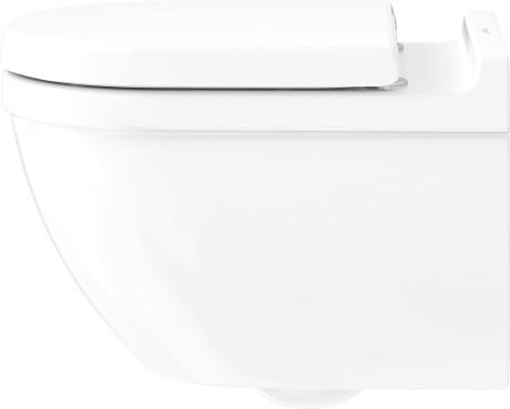 Duravit Starck 3 Rimless væghængt toilet m/wondergliss Duravit Starck 3 Rimless væghængt toilet m/wondergliss