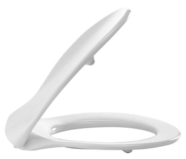 Pressalit Raja toiletsæde m/softclose - Hvid Pressalit Raja toiletsæde m/softclose - Hvid