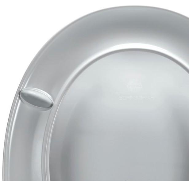 Pressalit Scandinavian PLUS toiletsæde m/softclose og lift-off- Hvid Pressalit Scandinavian PLUS toiletsæde m/softclose og lift-off- Hvid