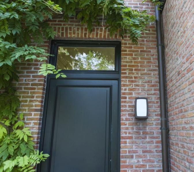 Lutec Architectural Seine udendørslampe til væg