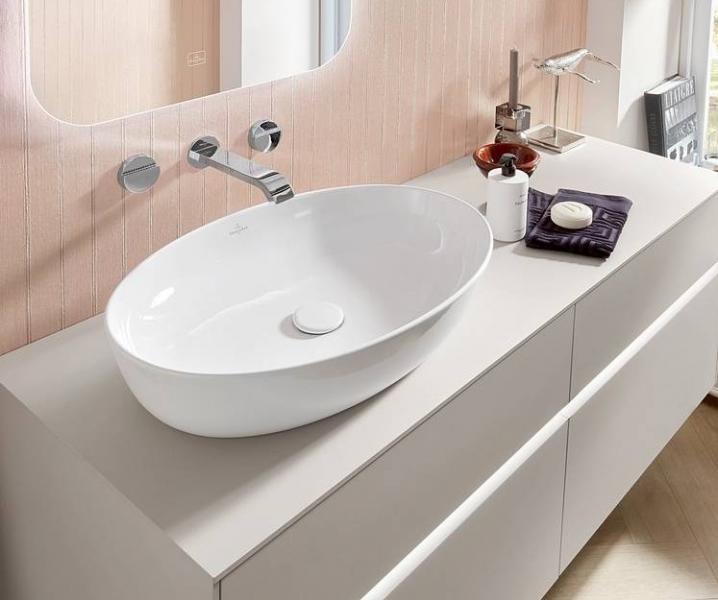 V&B Artis 61 fritstående bowlevask - Uden overløb V&B Artis 61 fritstående bowlevask - Uden overløb