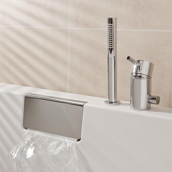 Strømberg Celsius badekar t/indbygning - 170 x 75 - Højre - 1 ryglæn Strømberg Celsius badekar t/indbygning - 170 x 75 - Højre - 1 ryglæn