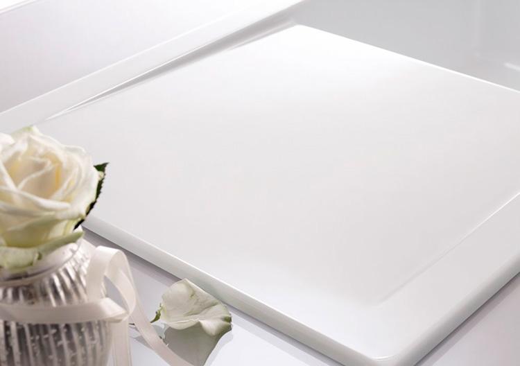 Villeroy & Boch Timeline 60 100 køkkenvask m/afløbsbakke - Hvid alpin - Ceramic+ Villeroy & Boch Timeline 60 100 køkkenvask m/afløbsbakke - Hvid alpin - Ceramic+