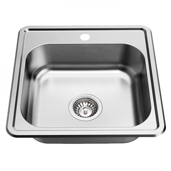 Lavabo LA 410 køkkenvask i rustfrit stål