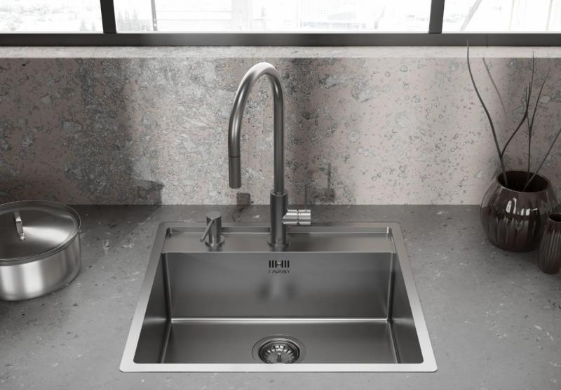 Lavabo Kubus 520 soft køkkenvask Lavabo Kubus 520 soft køkkenvask