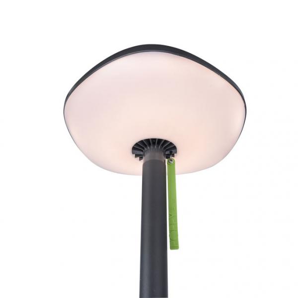 Lutec Poppy udendørslampe m/solceller og højtaler