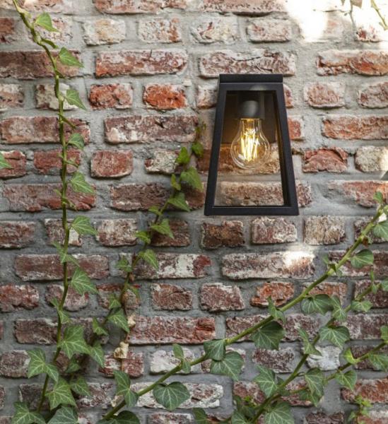 Lutec Solar Fia udendørslampe til væg m/solceller