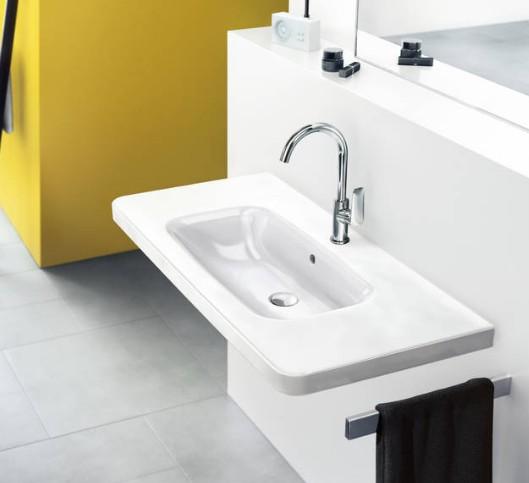 hansgrohe Logis 210 håndvaskarmatur m/svingtud u/bundventil - Krom