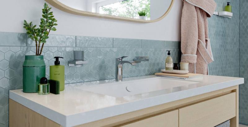 Hansgrohe Vivenis 110 håndvaskarmatur u/bundventil og m/CoolStart - Krom Hansgrohe Vivenis 110 håndvaskarmatur u/bundventil og m/CoolStart - Krom