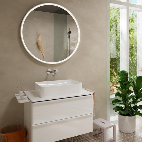 hansgrohe Tecturis S komplet håndvaskarmatur til indbygning m/EcoSmart+ - 165 - Krom hansgrohe Tecturis S komplet håndvaskarmatur til indbygning m/EcoSmart+ - 165 - Krom