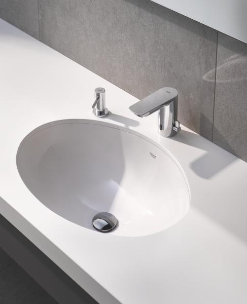 Grohe Bau Cosmopolitan E berøringsfri vandhane m/batteri Grohe Bau Cosmopolitan E berøringsfri vandhane m/batteri