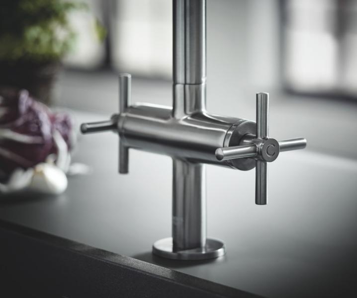 Grohe Atrio New køkkenarmatur - Supersteel Grohe Atrio New køkkenarmatur - Supersteel