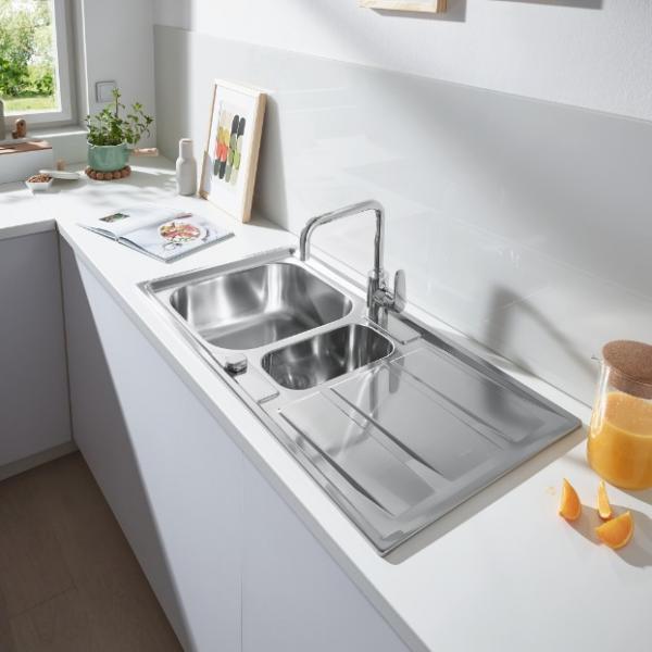 Grohe NEW Eurodisc køkkenarmatur - Krom Grohe NEW Eurodisc køkkenarmatur - Krom