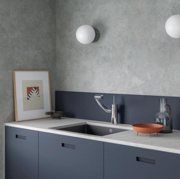 Damixa Arc køkkenbatteri - Krom Damixa Arc køkkenbatteri - Krom