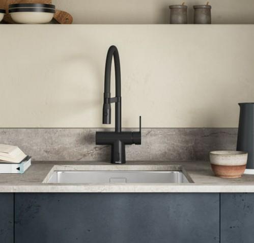 Damixa Touchless Pro køkkenarmatur - Mat sort Damixa Touchless Pro køkkenarmatur - Mat sort