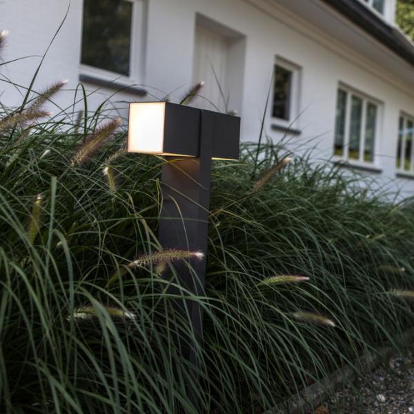 Lutec Architectural Cuba udendørslampe 3000K