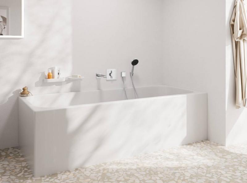 hansgrohe DuoTurn E indbygningsarmatur m/2 udtag - Krom