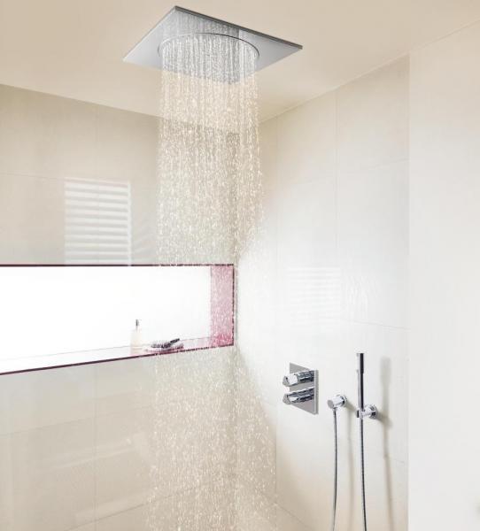 Outlet - Grohe Rainshower F-Series hovedbruser - Krom Outlet - Grohe Rainshower F-Series hovedbruser - Krom