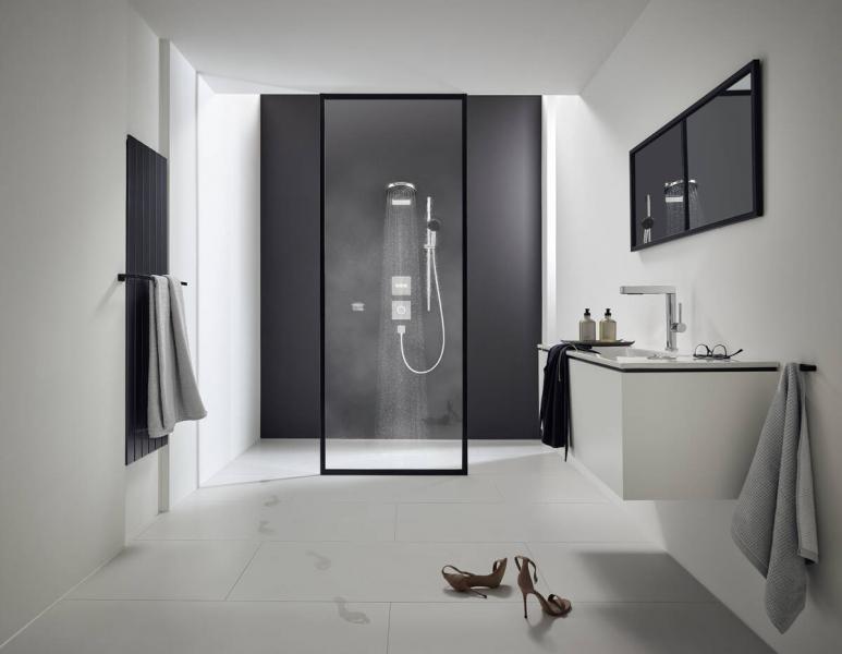 hansgrohe Pulsify Select S 105 Relaxation brusesæt m/EcoSmart 3jet - 90 cm - Krom