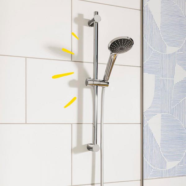 Grohe Vitalio Joy 110 Mono brusesæt 1 spray Grohe Vitalio Joy 110 Mono brusesæt 1 spray