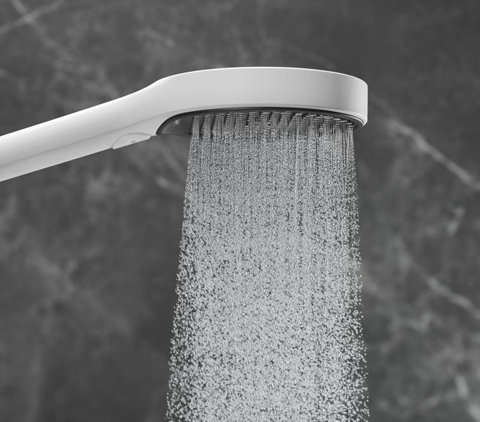 Hansgrohe Rainfinity 130 håndbruser 3jet - Mat hvid Hansgrohe Rainfinity 130 håndbruser 3jet - Mat hvid