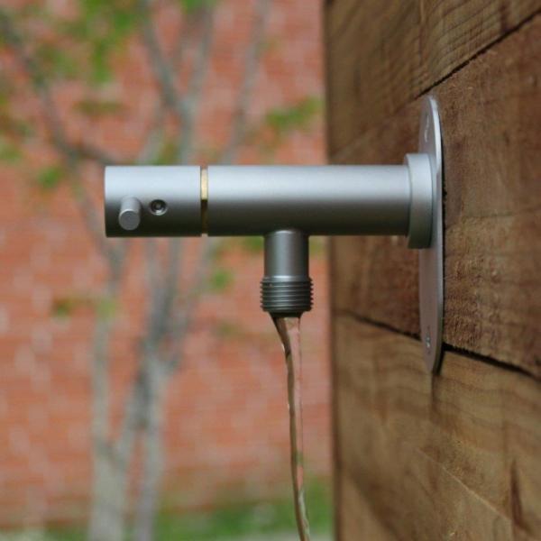 EQI Wall posteventil 120-220/15 mm tilslutning - Rustfrit stål EQI Wall posteventil 120-220/15 mm tilslutning - Rustfrit stål