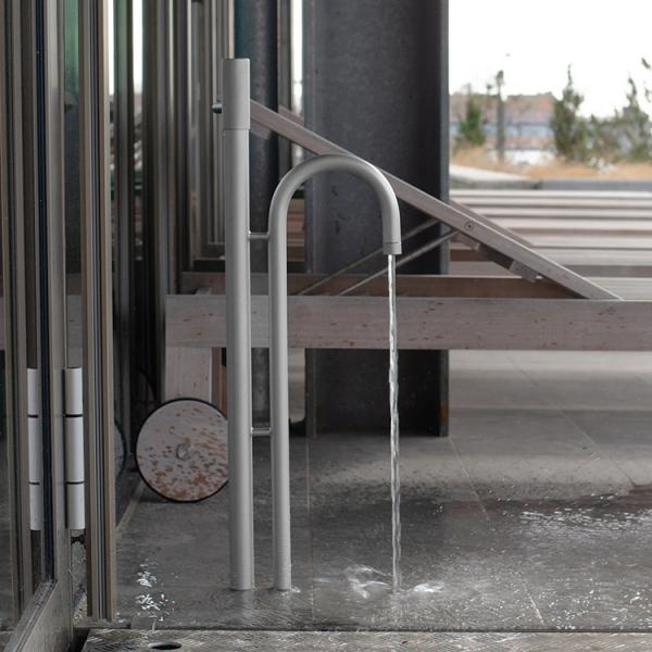 Frostline Duo L 30 frostfri vandpost - Rustfrit stål Frostline Duo L 30 frostfri vandpost - Rustfrit stål