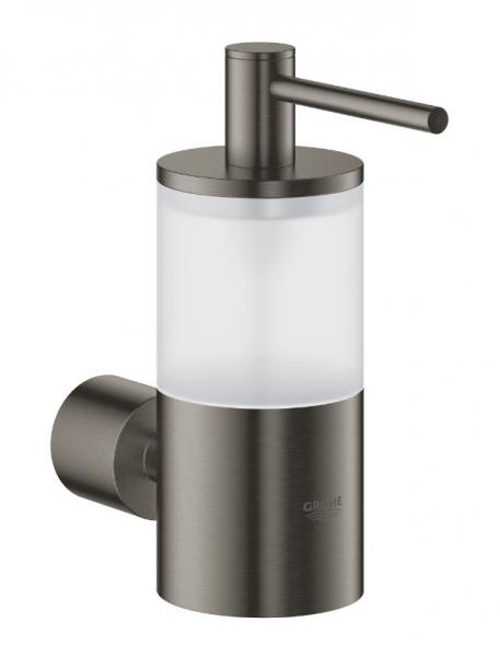 Grohe Atrio sæbedispenser - Børstet hard graphite Grohe Atrio sæbedispenser - Børstet hard graphite