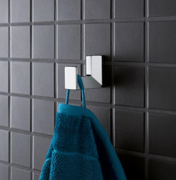 Grohe Selection Cube håndklædekrog - Krom Grohe Selection Cube håndklædekrog - Krom