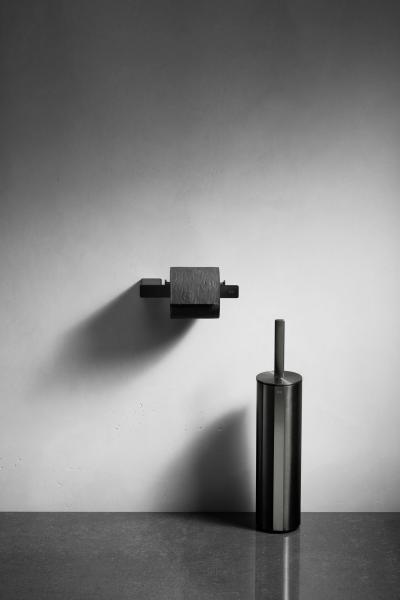 Unidrain ReFrame toiletbørste til gulv - Sort Unidrain ReFrame toiletbørste til gulv - Sort