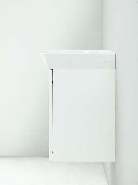 Svedbergs Intro 55 møbelsæt - Mat hvid Svedbergs Intro 55 møbelsæt - Mat hvid