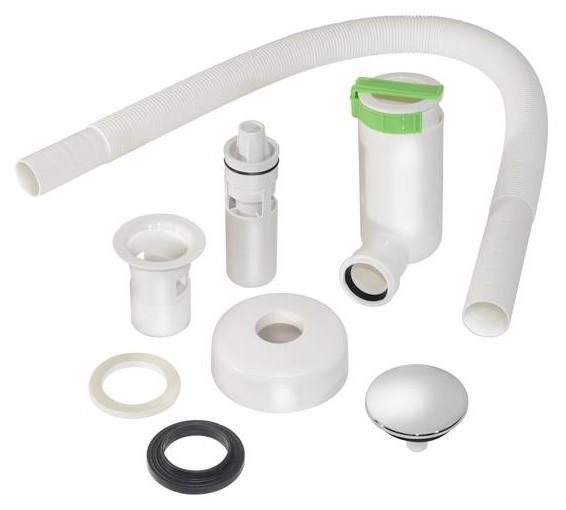 Gustavsberg Artic 100 møbelsæt - Askegrå