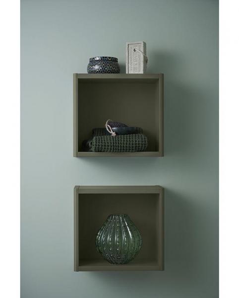 Gustavsberg Graphic opbevaringskube - Grøn mat Gustavsberg Graphic opbevaringskube - Grøn mat