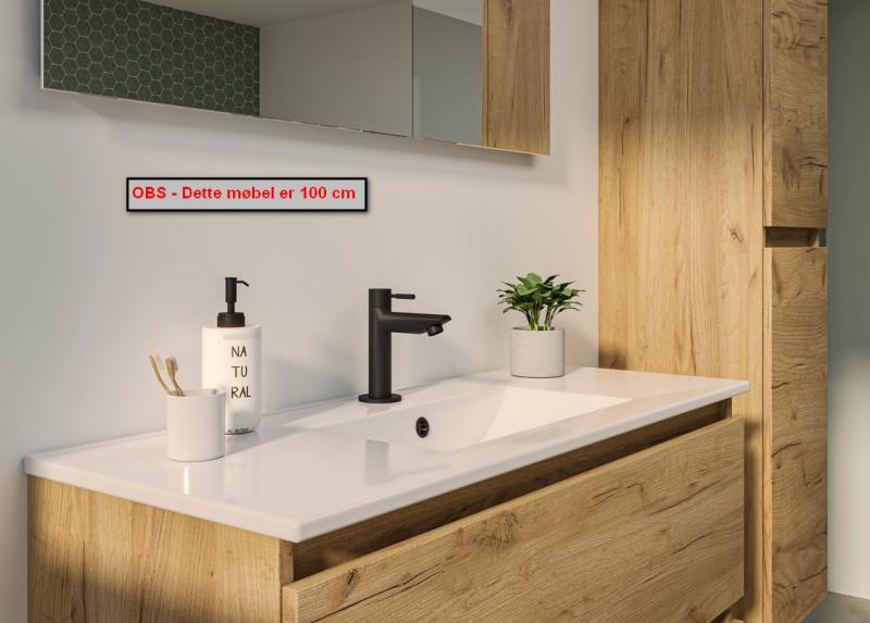 Sanibell Basicline møbelsæt 80 - Whiskey eg Sanibell Basicline møbelsæt 80 - Whiskey eg