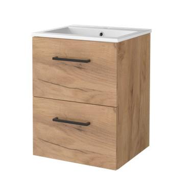 Sanibell Basicline møbelsæt 50 m/greb - Whiskey eg Sanibell Basicline møbelsæt 50 m/greb - Whiskey eg