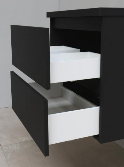 Sanibell Online 60 møbelpakke - Mat sort - Flatpack Sanibell Online 60 møbelpakke - Mat sort - Flatpack