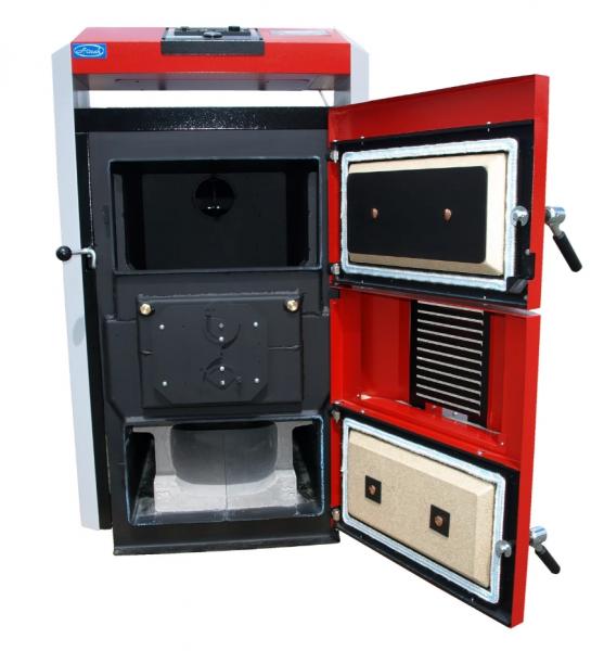 Attack Brændekedel DPX Standard 25kw