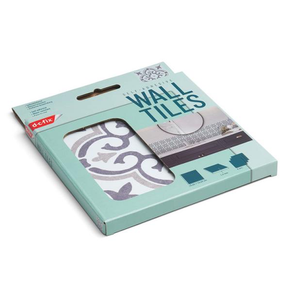 D-C-fix selvklæbende fliser til væg - Jamila grey D-C-fix selvklæbende fliser til væg - Jamila grey