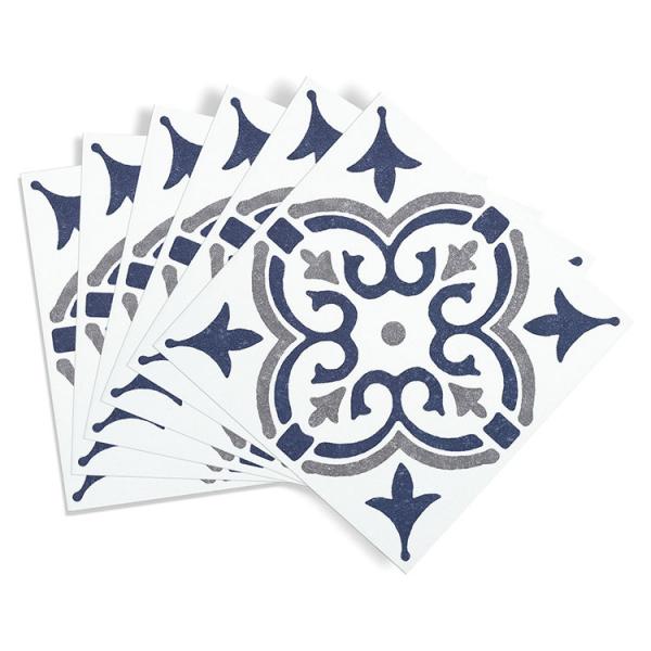 D-C-fix selvklæbende fliser til væg - Jamila blue D-C-fix selvklæbende fliser til væg - Jamila blue